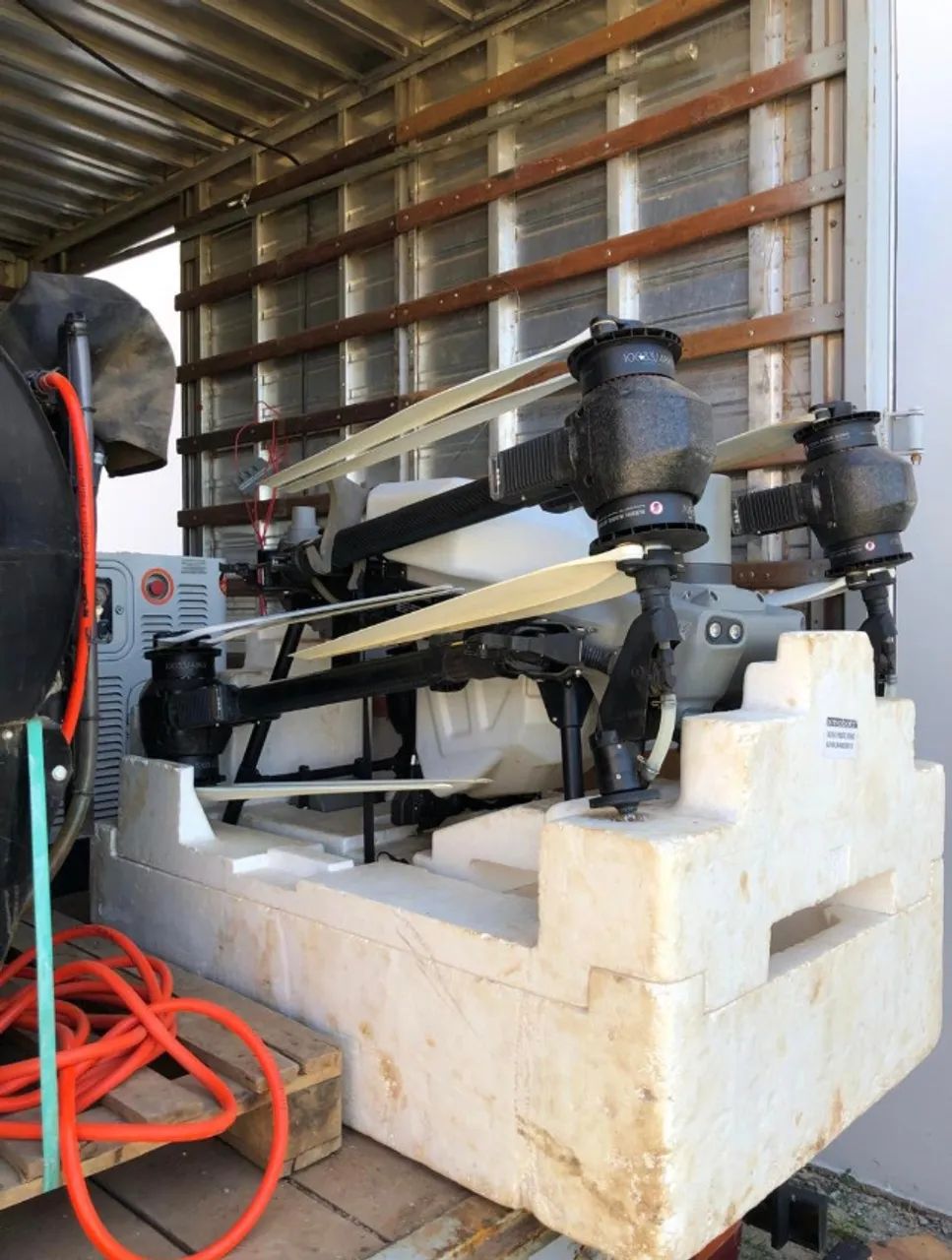 Drone De Pulverização DJI T-50 - Foto 5