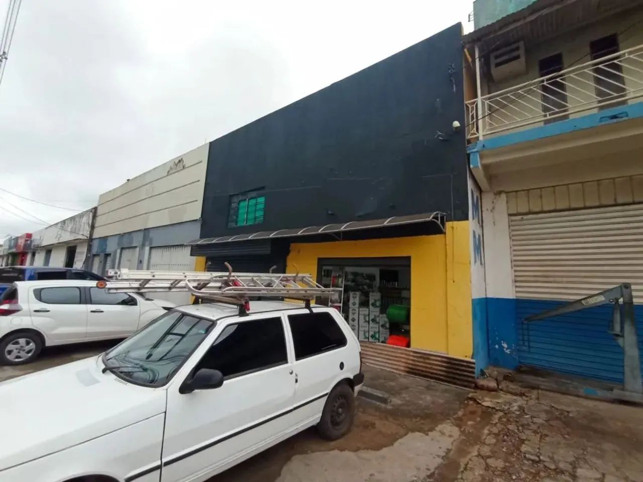 Barracão comercial a venda, Barão de Melgaço