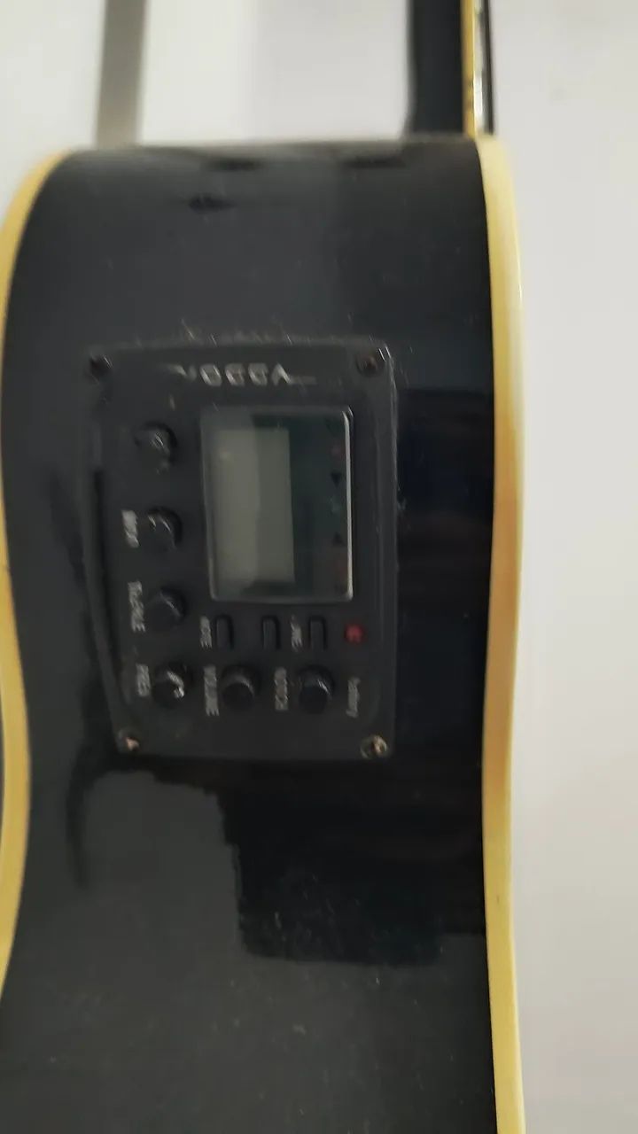 Violão Vogga elétrico - Foto 4
