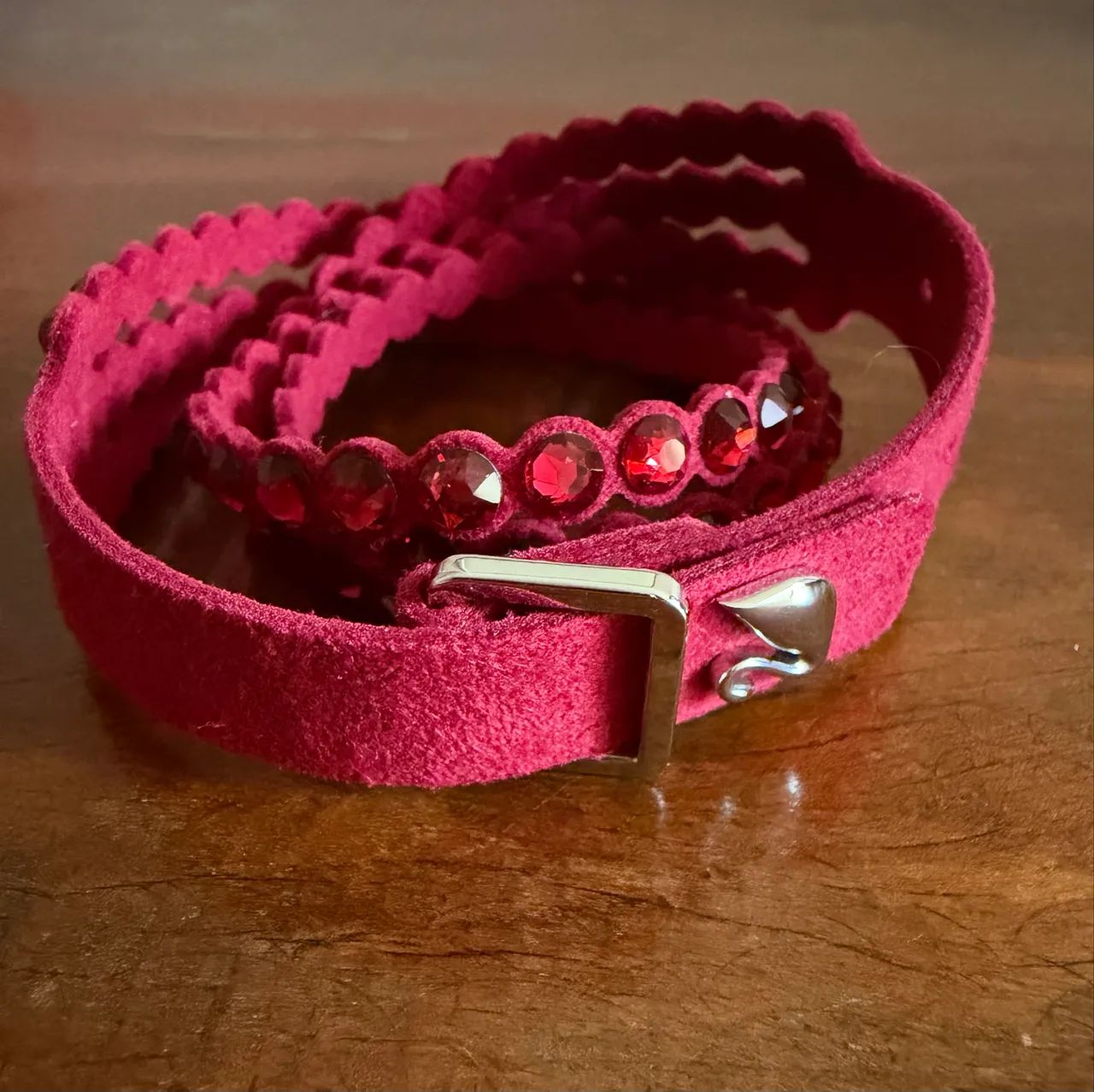 Pulseira Swarovski nunca usada 