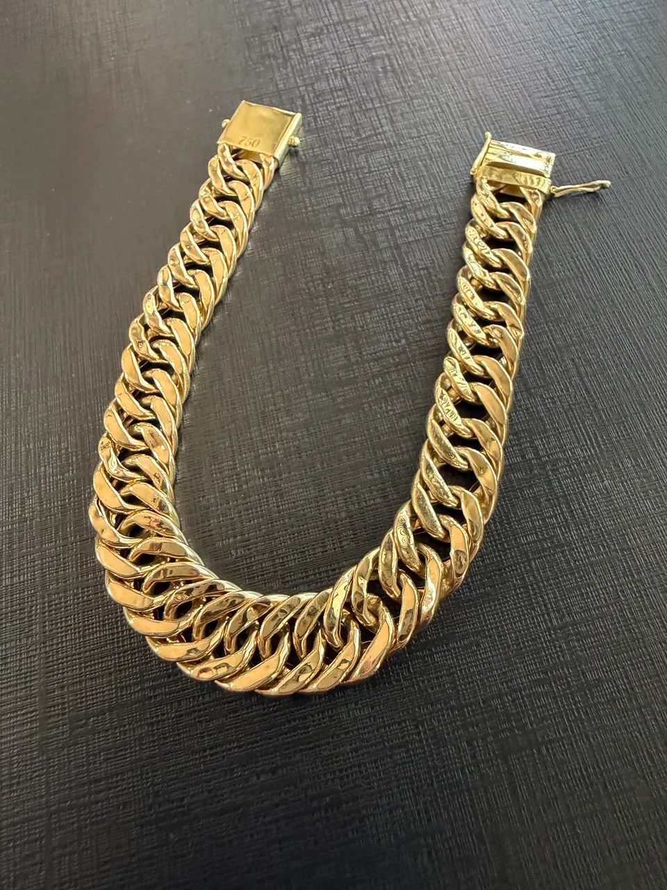 PULSEIRA OURO 18k