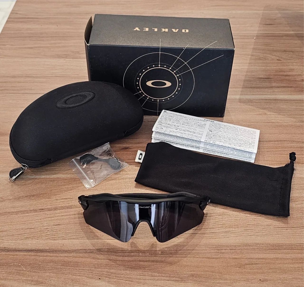 Oakley Radar EV Path Matte Black + Estojo Original | Excelente Estado - Foto 3