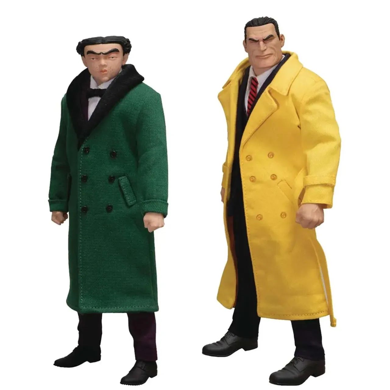 Mezco 2Pack Deluxe Dick Tracy and Flattop
