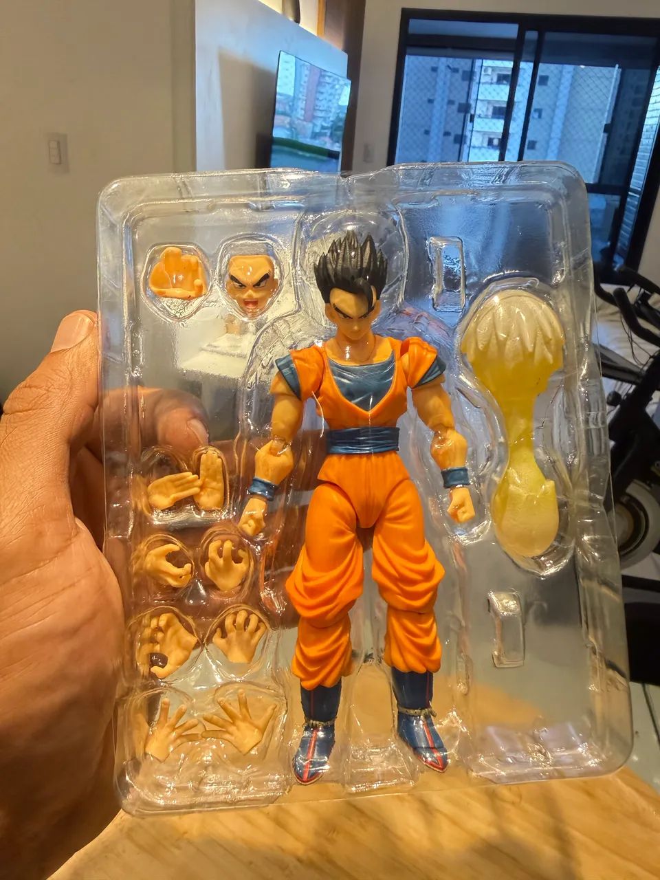 Sh Figuarts ultimate son gohan mistic bandai  - Foto 2