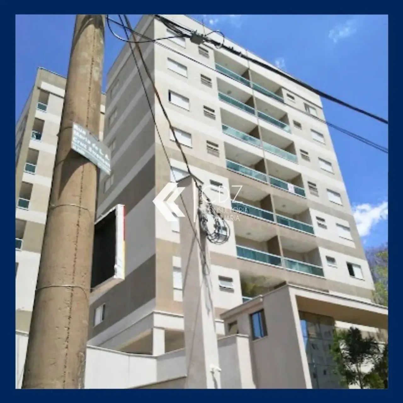 Apartamento semi mobiliado à venda do Edifício Roma, Campolim, Sorocaba/SP
