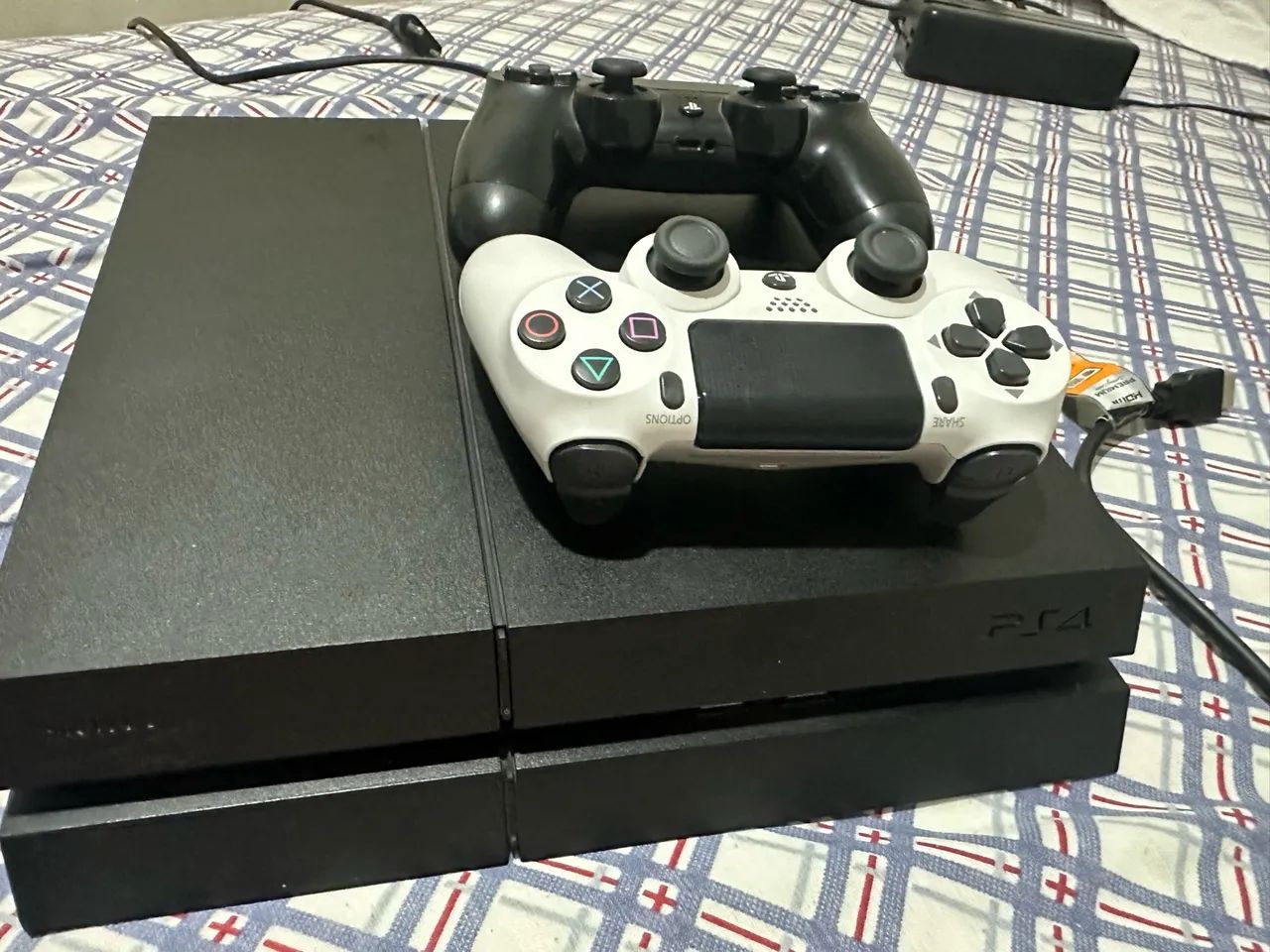   PS4 funcionando perfeitamente e pronto para jogar - Foto 2