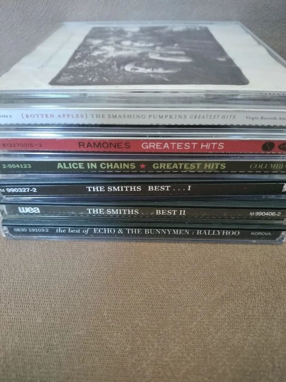 Cds Originais - Música Alternativa 