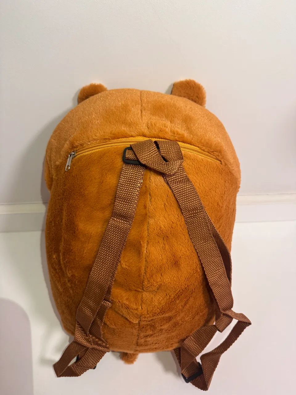 Mochila hamster pelúcia grande - Foto 2