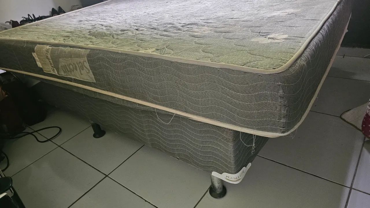 Cama de casal com edredom - Foto 3