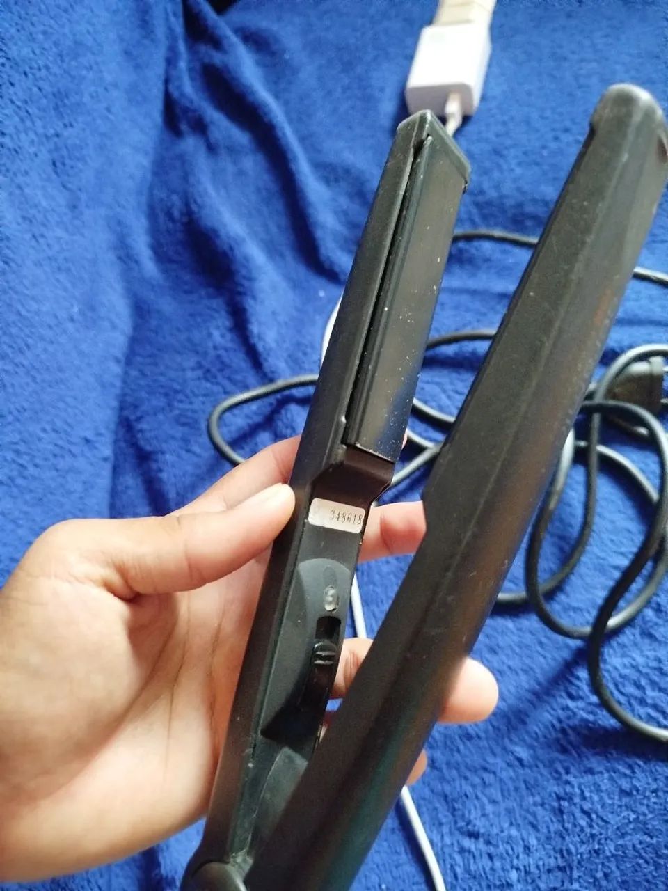 prancha de cabelo cerâmic ion - Foto 3