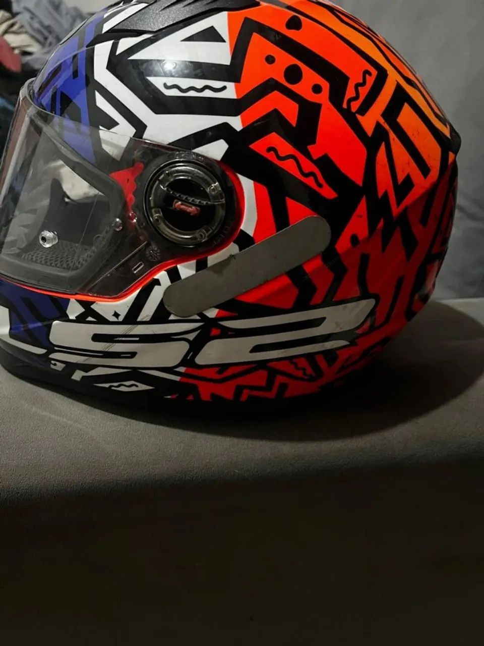 Vendo capacete LS2  - Foto 2