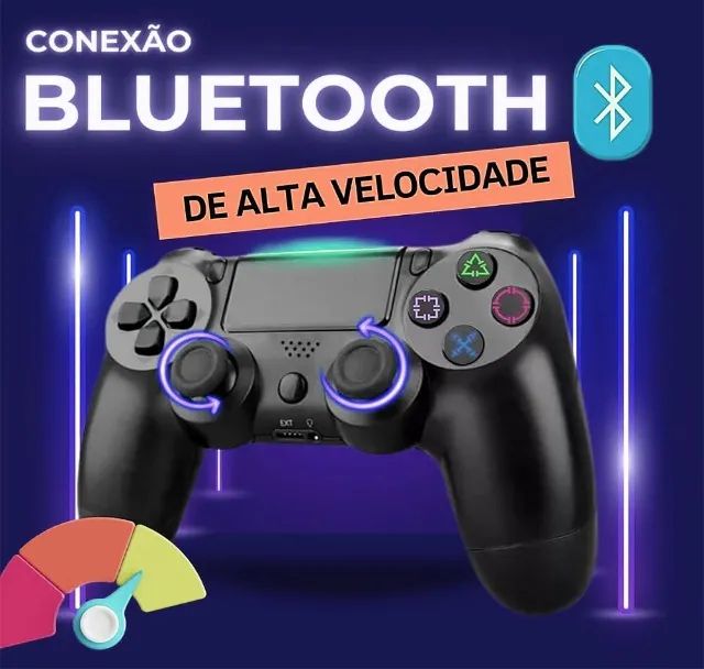 Controle Compatível com Playstation 4 - Foto 5