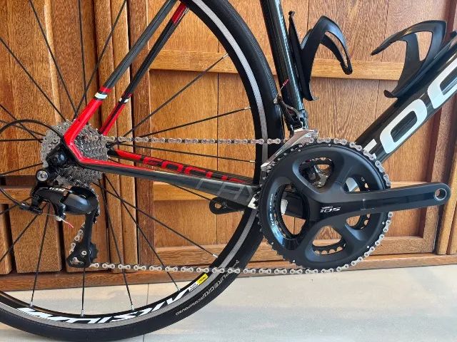 Bicicleta Road Focus Cayo Carbono L - Foto 3