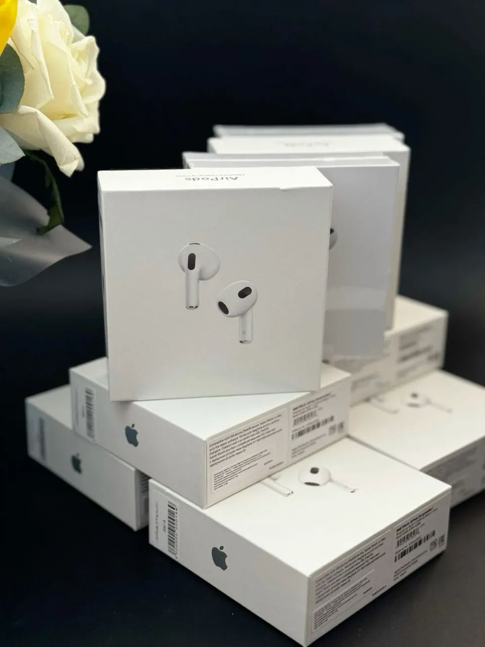AIRPODS PRO 3 NOVO - 1 ANO DE GARANTIA - ORIGINAL APPLE - Fones de