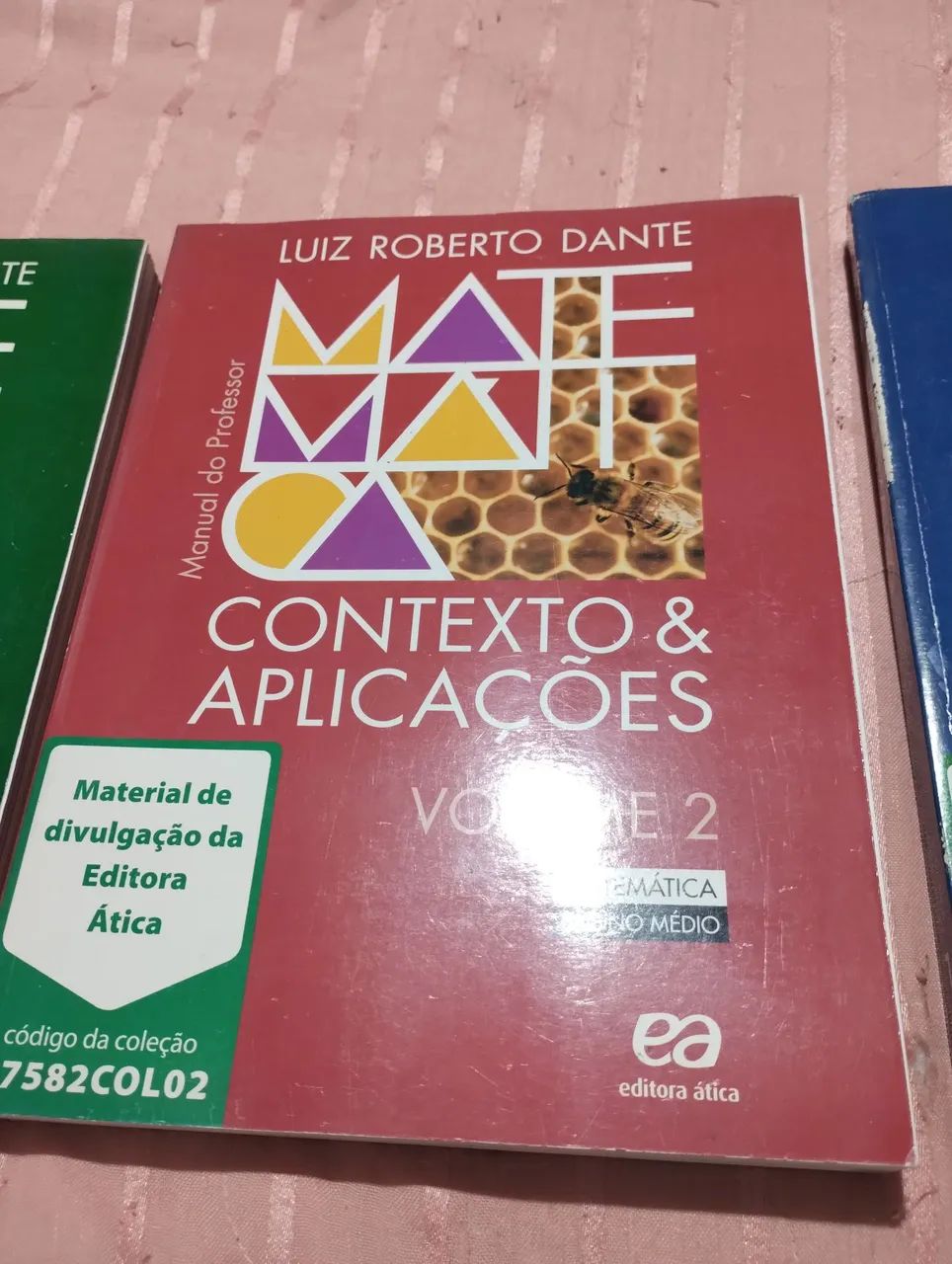 Coleção Matemática Contexto e Aplicações Dante 1,2 e 3 - Foto 4