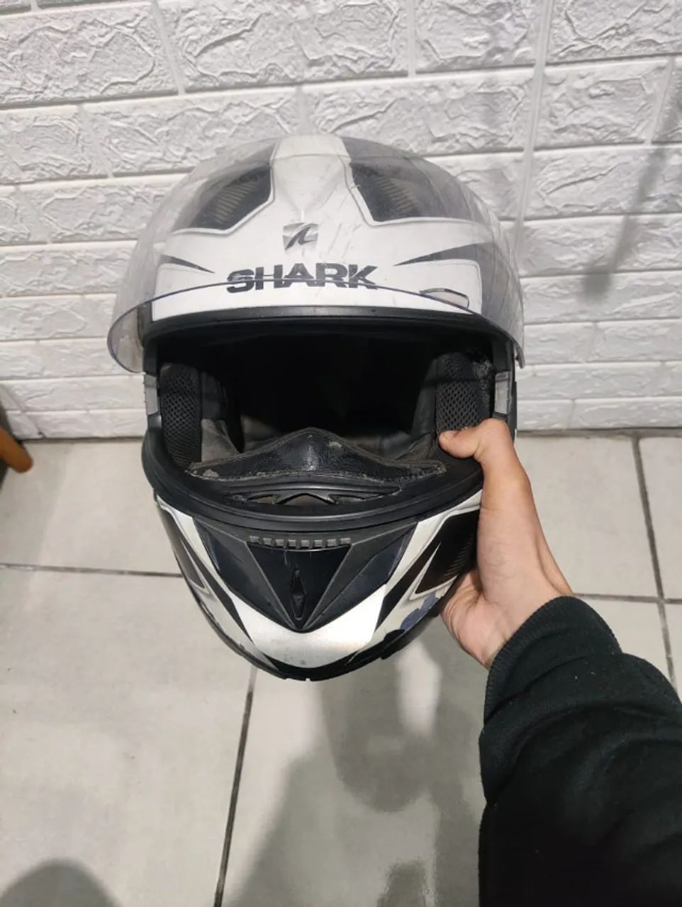 Capacete Shark S700 Tamanho 58 - Foto 4