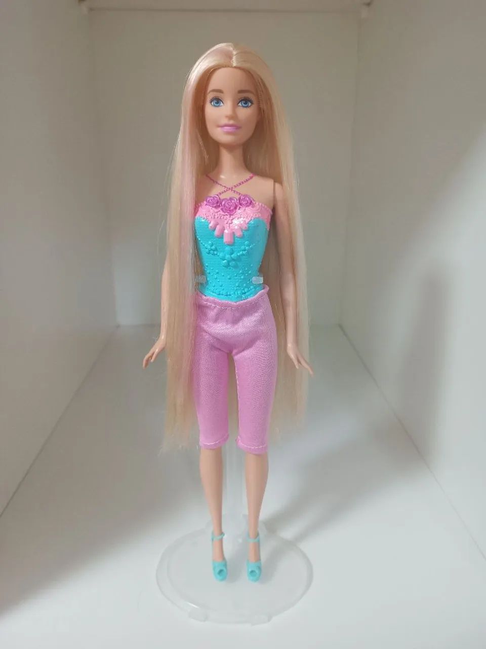 Barbie mega cabeluda  - Foto 4