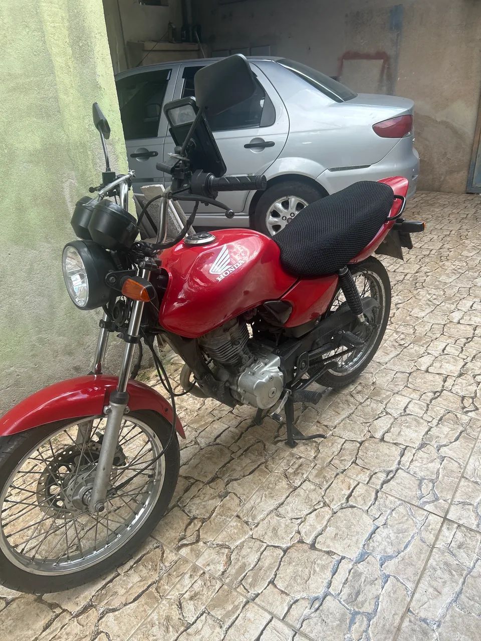 125 fan conservada pega e andar  - Foto 2
