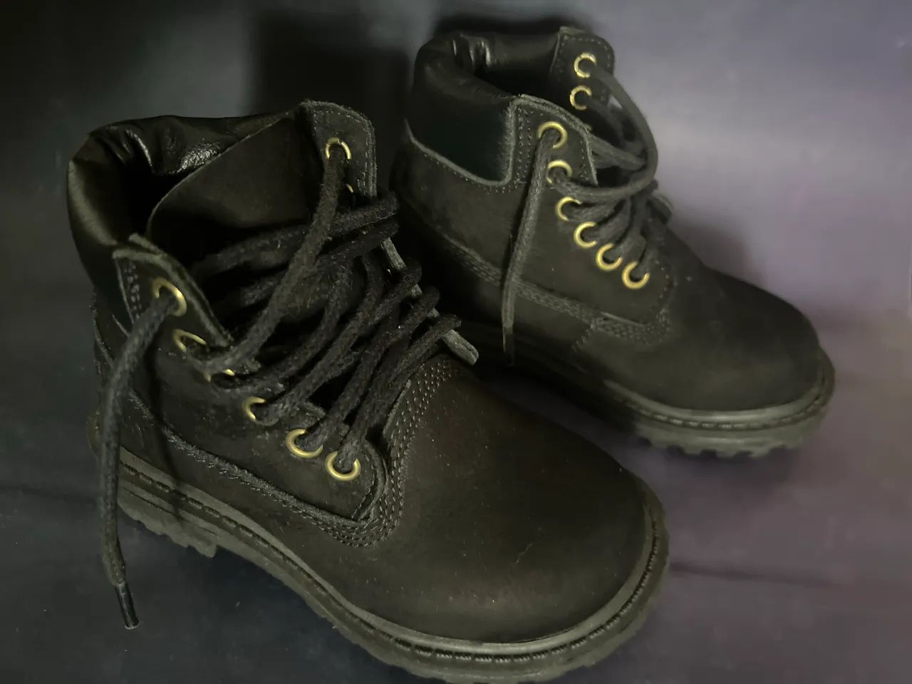 Bota infantil 