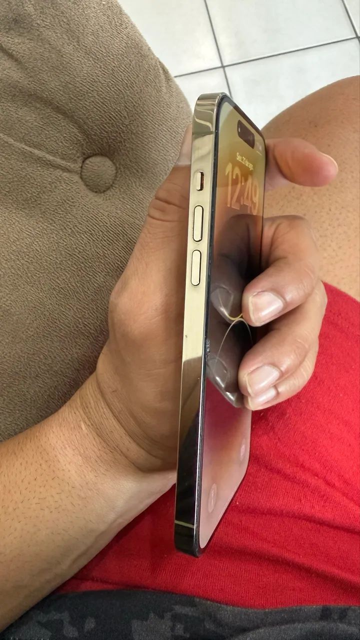 iPhone 14 Pro Max 128Gb impecável  - Foto 3