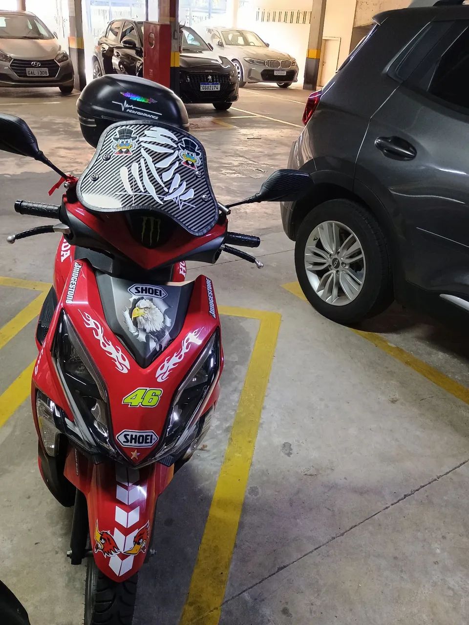 Moto de Garagem  - Foto 4