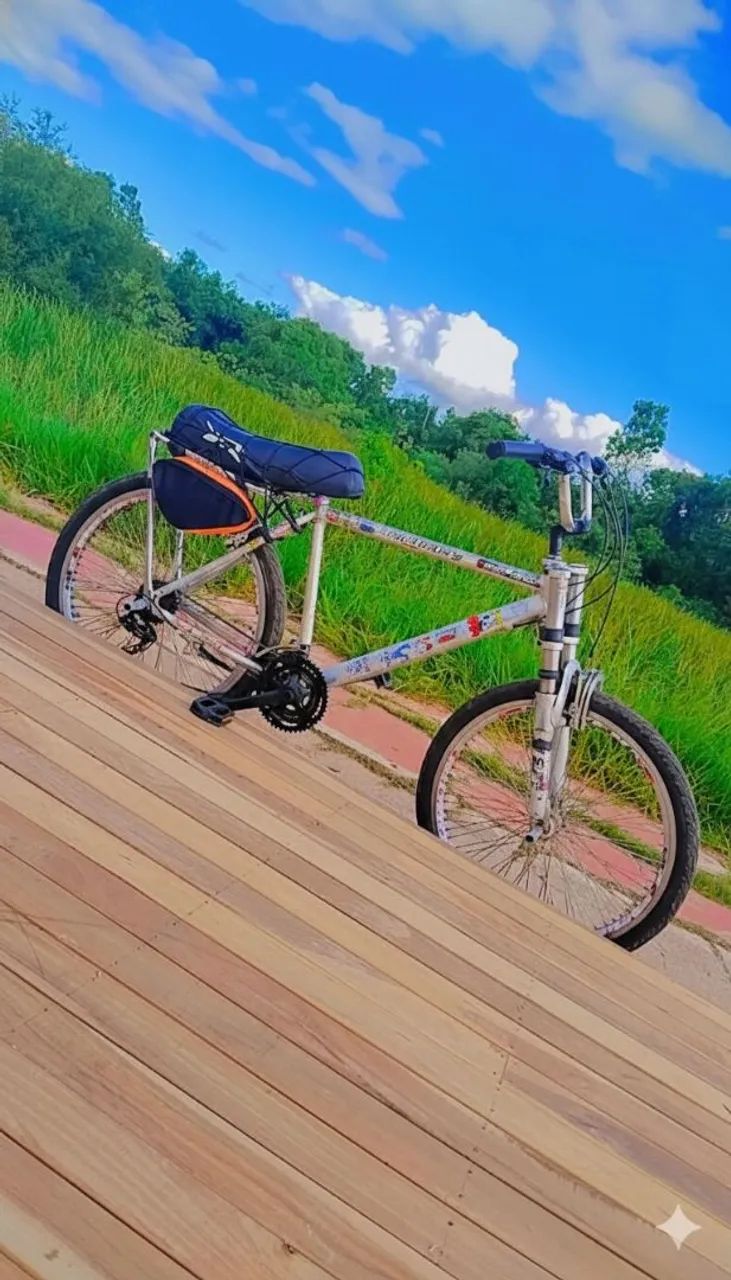 bicicleta aro 26 - Foto 3