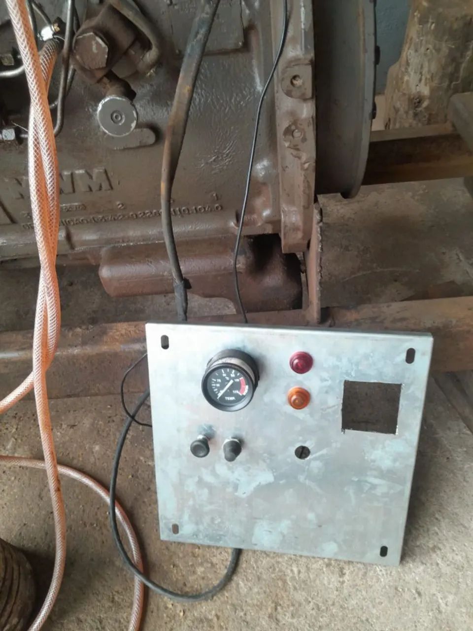 Motor MW4 com 4 cilindros - Foto 5