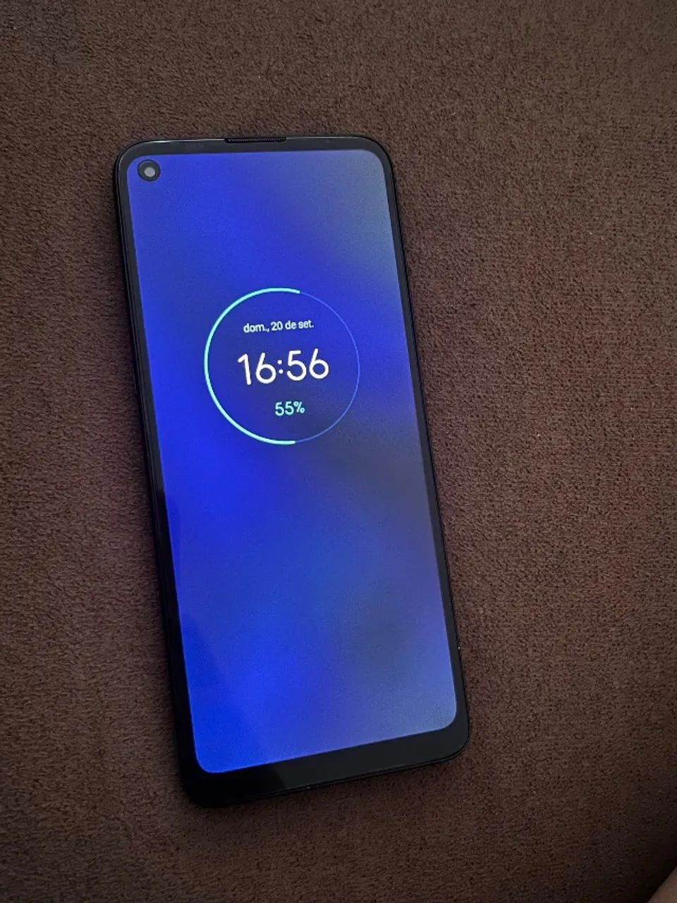 Moto G9 Power ? usado porém muito bem conservado!