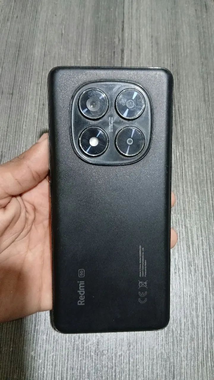 Troco xiaomi note 14pro zero único dono 256gb em iPhone bom 