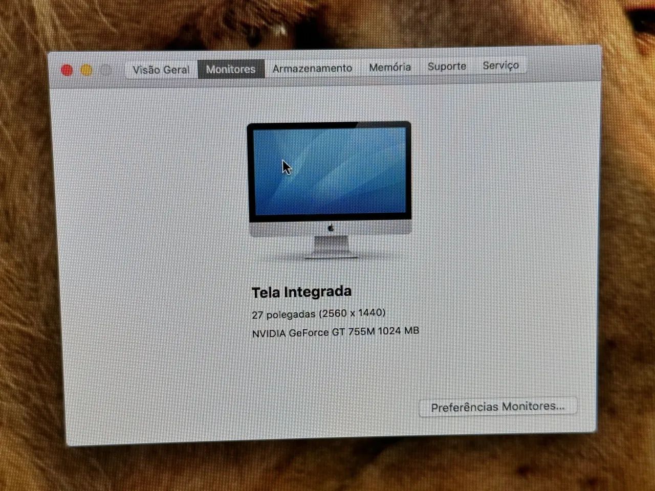 iMac 27 Polegadas i5 1 TB 2013 - Foto 4