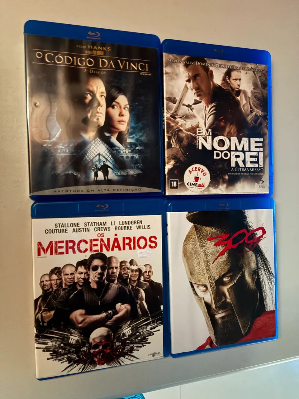 Blu Ray Filmes