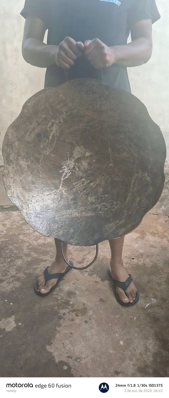 Disco de arado 70 cm aceito proposta somente Uberlândia 