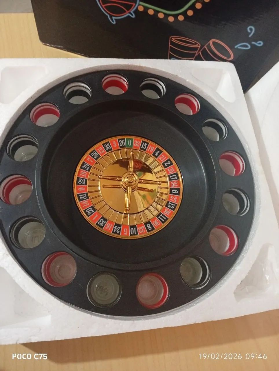 Jogo de Roleta Porreta-DÊ SUA OFERTA! - Foto 2