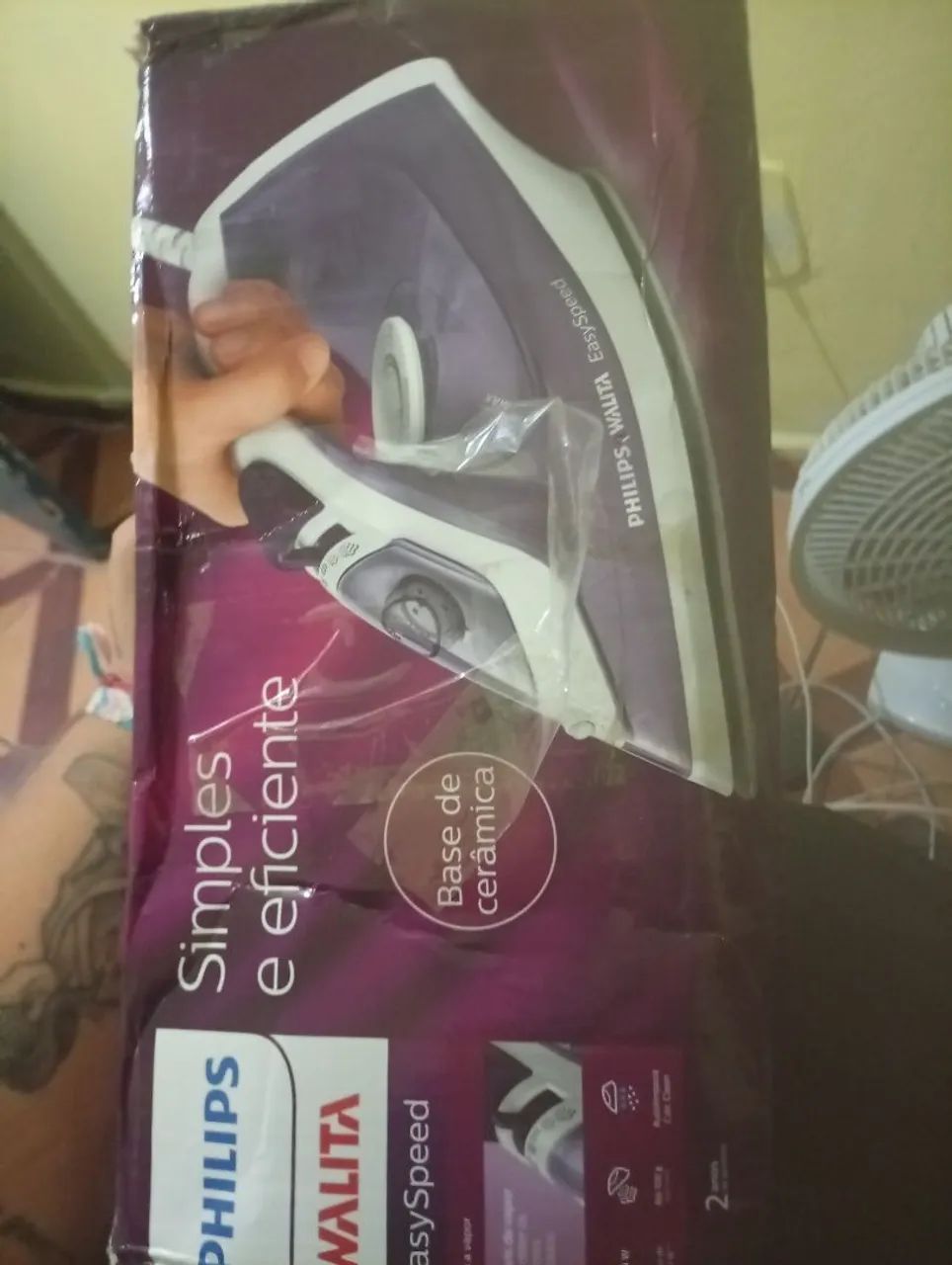 Ferro Philips a vapor 