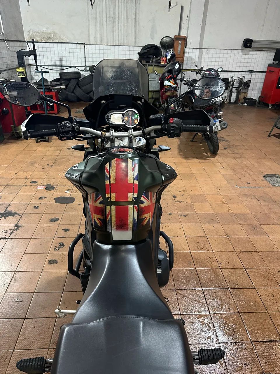 Tiger 1200 Explorer 2014 - Foto 4