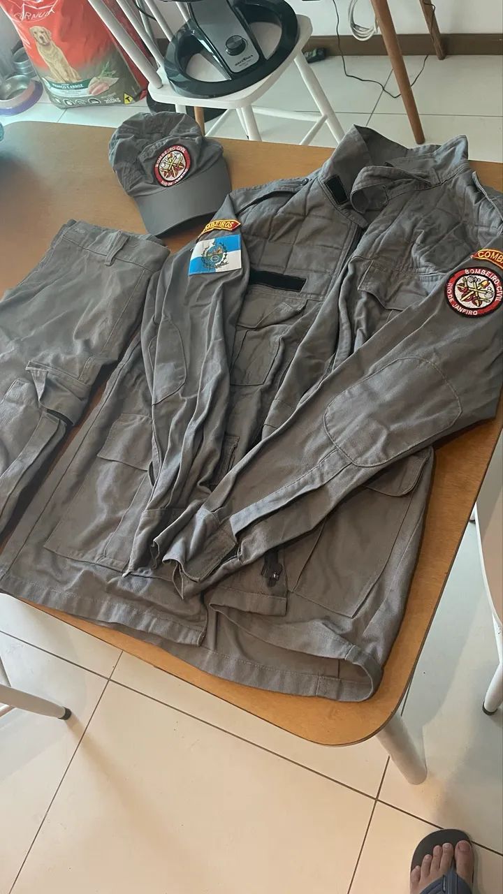 Uniforme de bombeiro Cívil - Foto 2