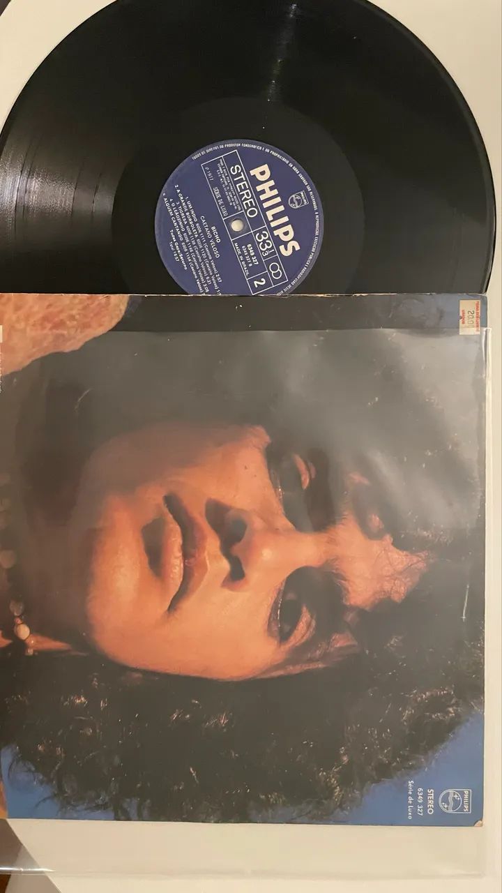 LP Caetano Veloso - Bicho (Philips) - Foto 2