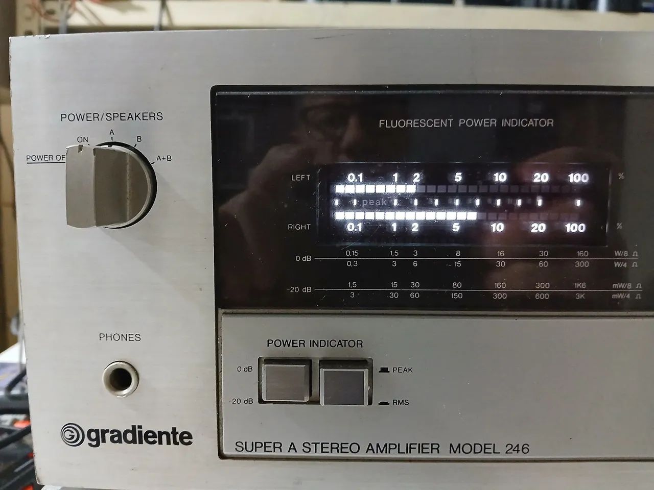 Gradiente 246 em excelente estado  - Foto 2
