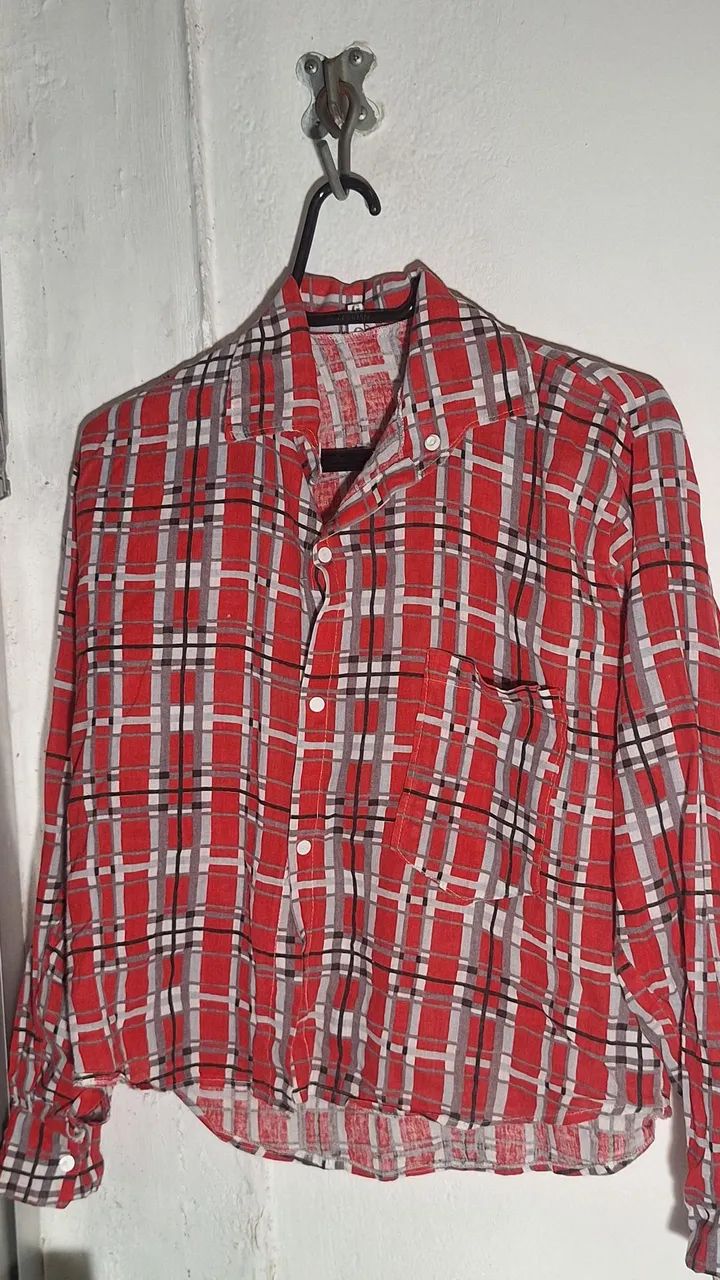 Blusa para Festa Junina 