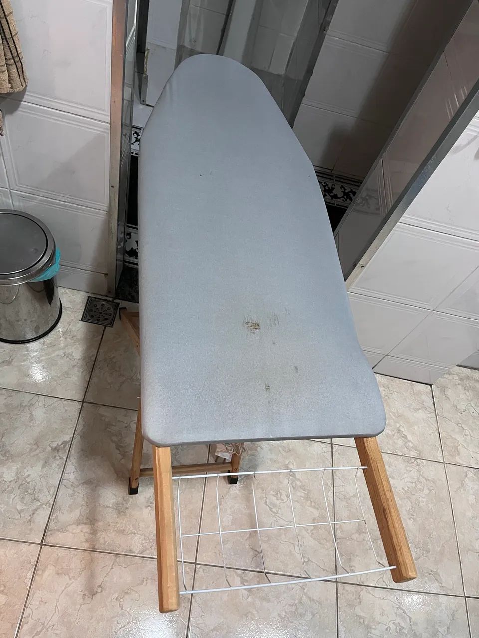 Ferro Black+Decker e mesa de passar - Foto 5