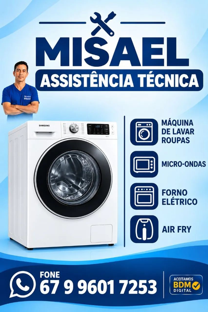 Assistência técnica em eletrodomésticos 