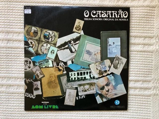 O Casarão: Trilha Original Da Novela (1976) - Disco Vinil Lp