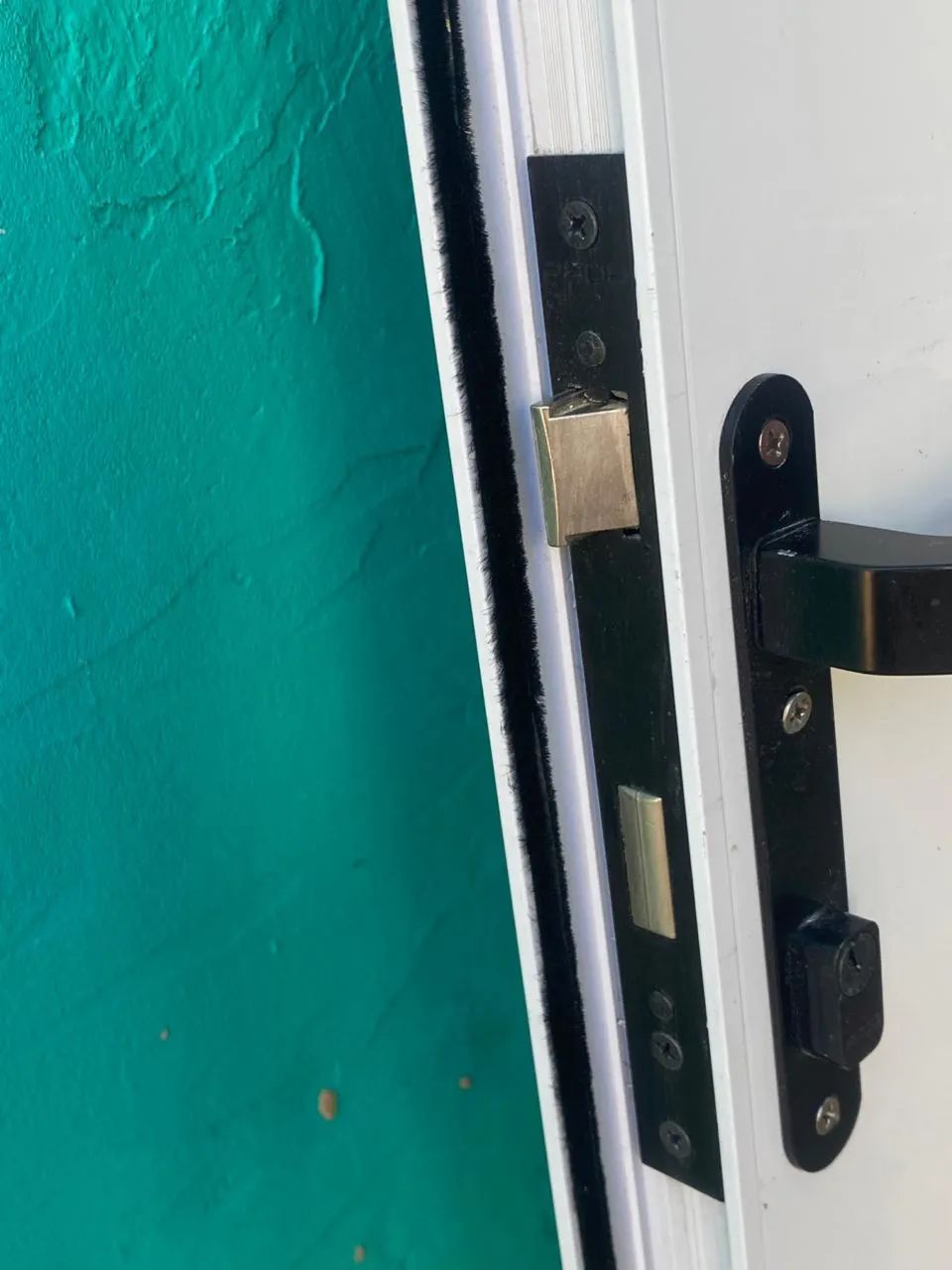 VENDO PORTA MODERNA COMPLETA NOVA! - Foto 4
