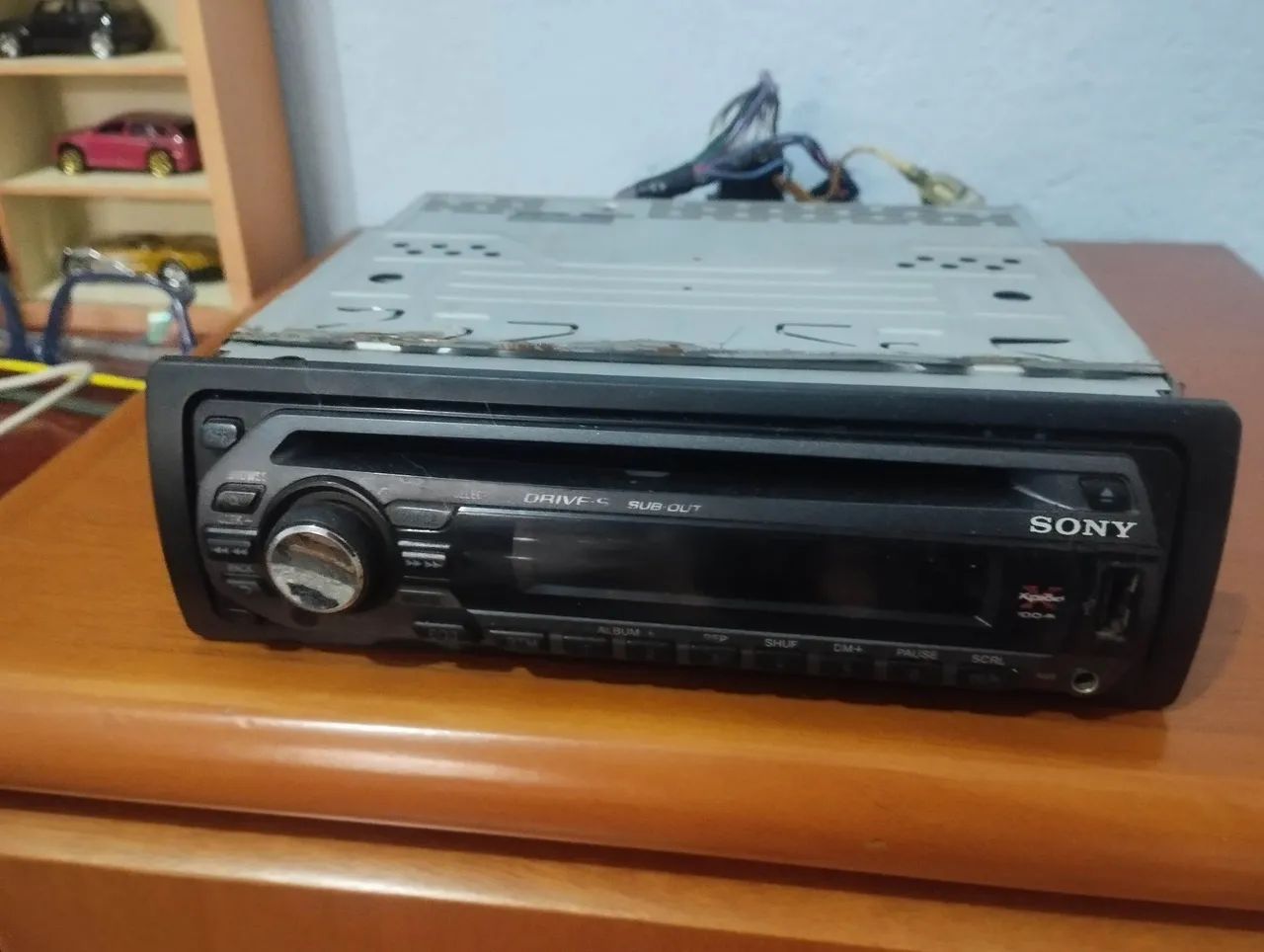 Rádio cd USB Sony 