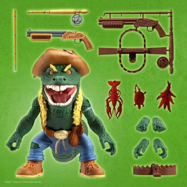 Tartarugas Ninja -  Leatherhead - Super 7 - Foto 2