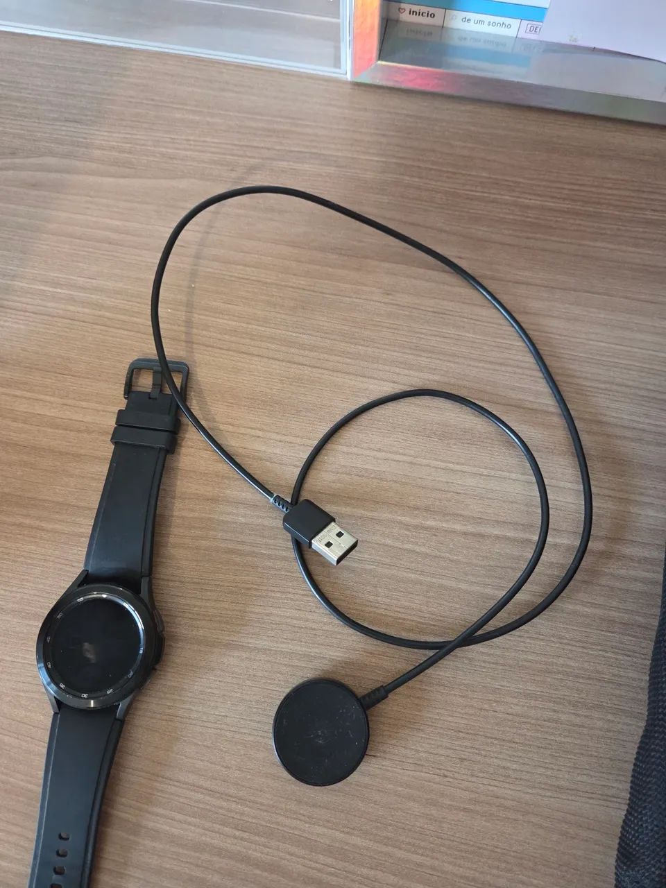 Samsung Galaxy Watch 4 Classic (Bluetooth) - Excelente Estado - Foto 4