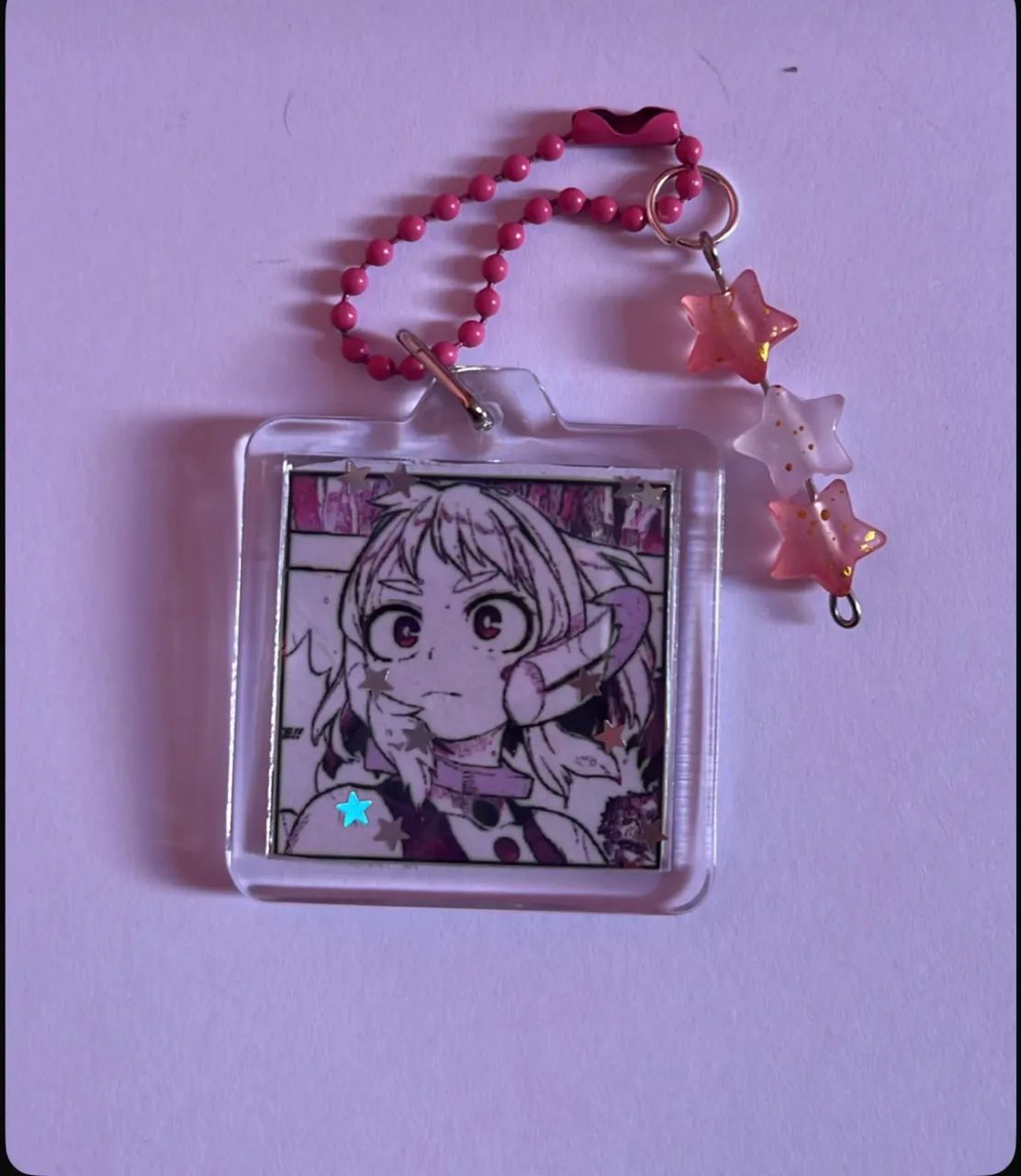 Chaveiro artesanal anime - boku no hero - Foto 5