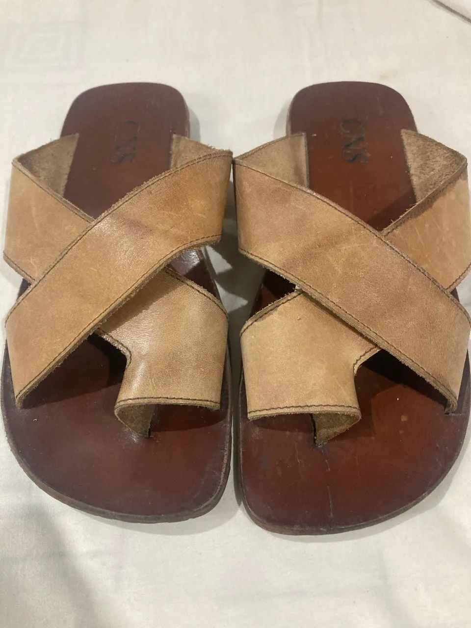 Chinelo Lindo Couro CNS