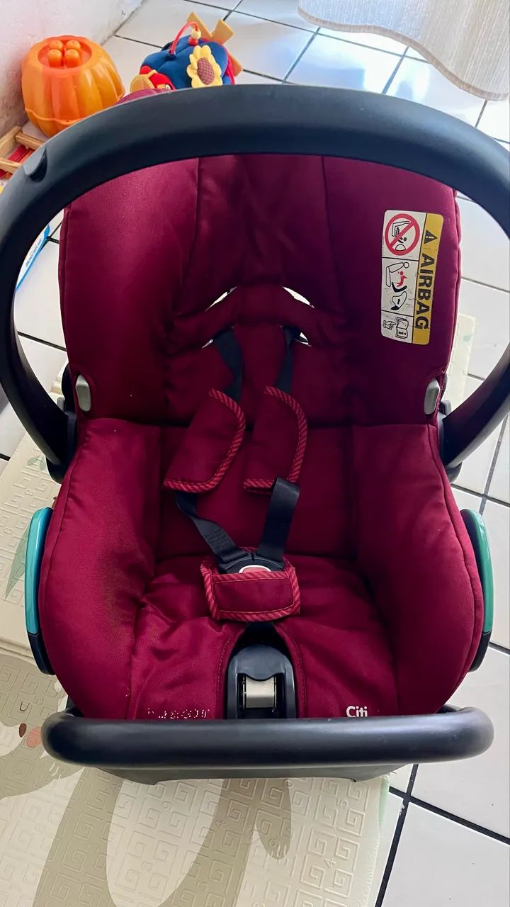 Bebe conforto Maxi-Cosi com base para carro - Foto 4