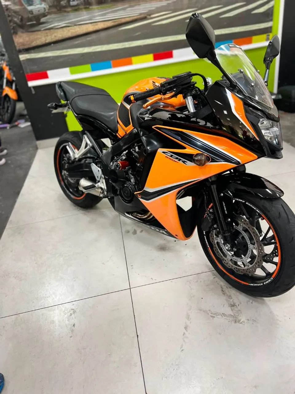 HONDA CBR 650F ABS - Foto 2